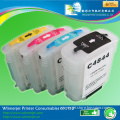 Refillable ink cartridge for HP 364XL printer